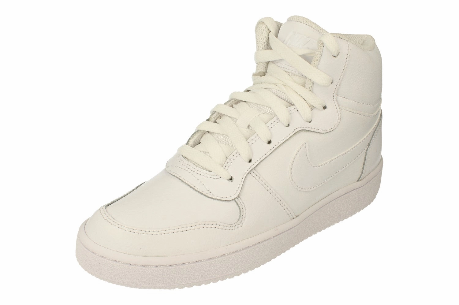 padded - feature shoes running in a dock area shoes Nike Womens Ebernon Mid Trainers AQ1778 100