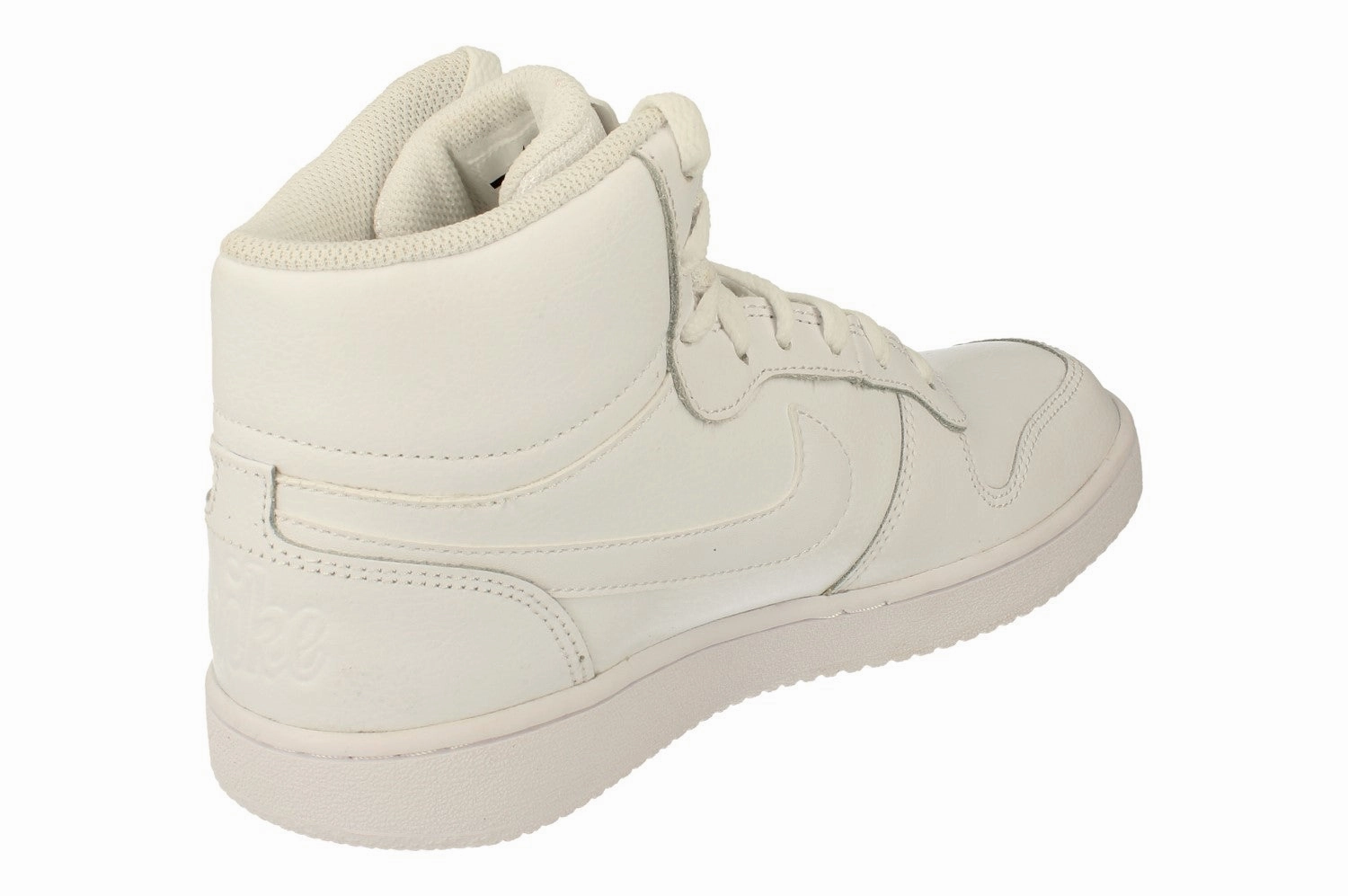 Nike Womens Ebernon Mid Trainers AQ1778 100 running for relaxation shoes Interchangeable