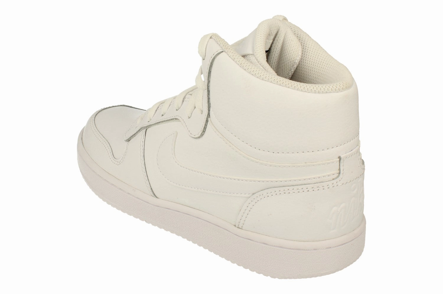 heart - design shoes Fun run Nike Womens Ebernon Mid Trainers AQ1778 100