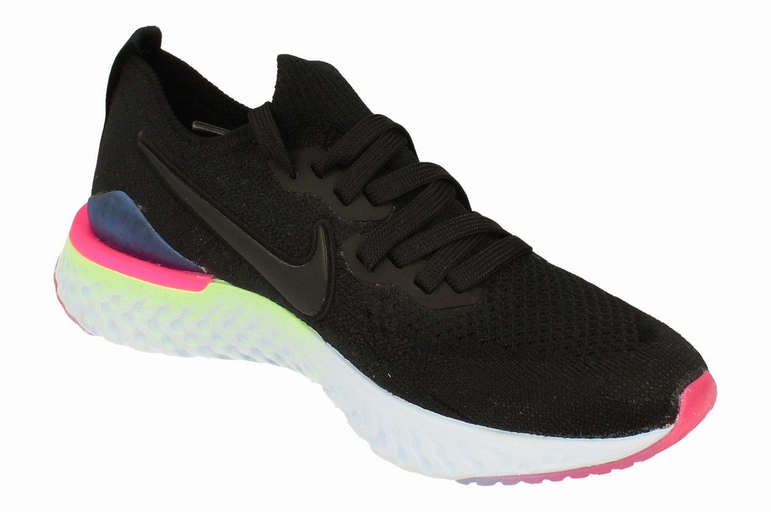 runners' need Nike Womens Epic React Flyknit 2 BQ8927 003