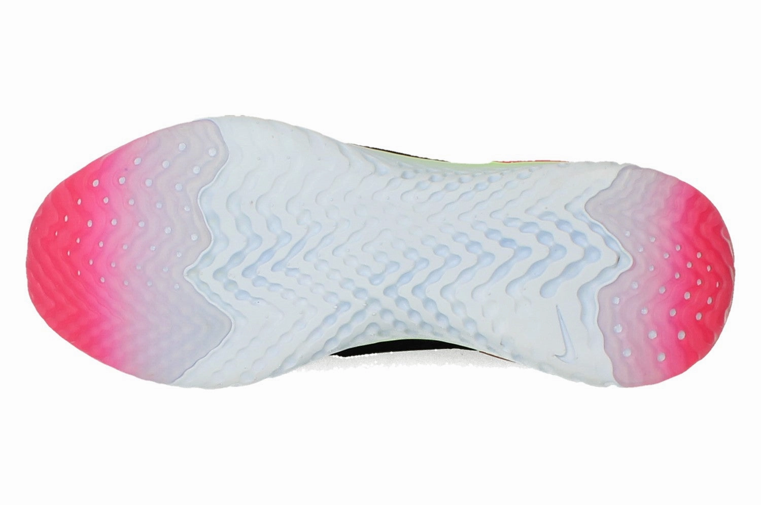 Nike Womens Epic React Flyknit 2 BQ8927 003 lace - up - design shoes midfoot - support running gear