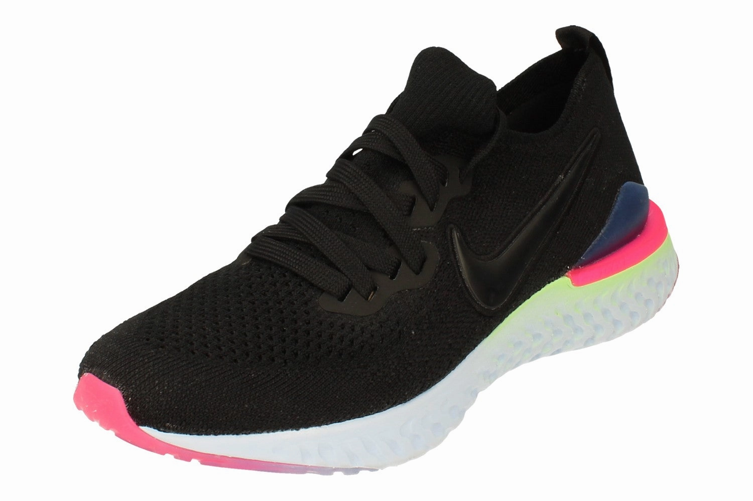 Nike Womens Epic React Flyknit 2 BQ8927 003 running - specific footwear Autumn running style