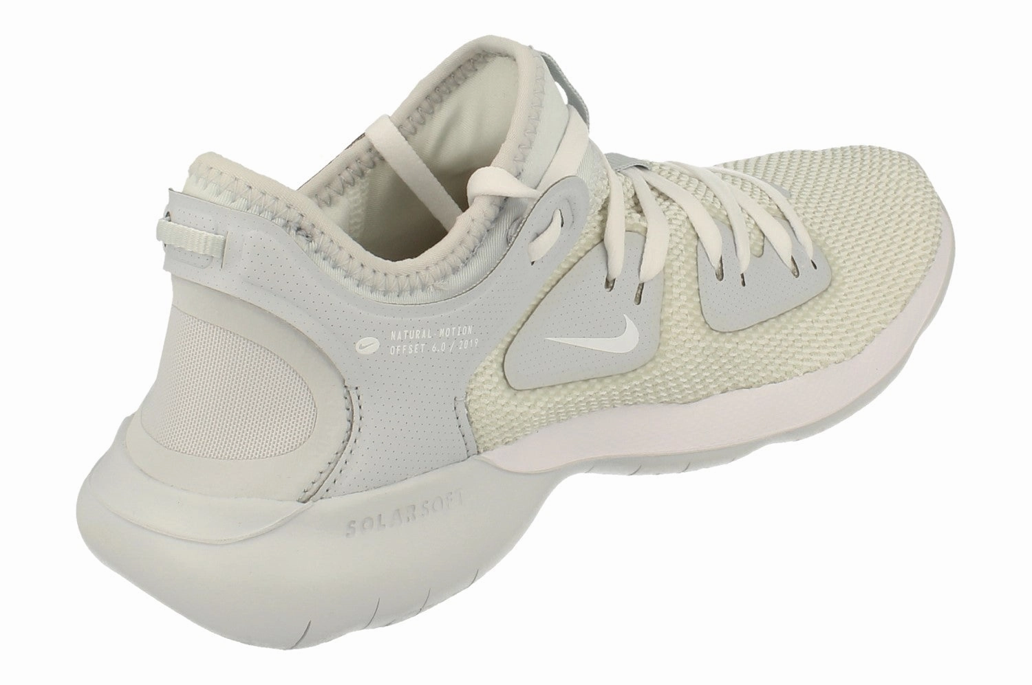 flat - footed shoe accommodation Smooth surface traction Nike Womens Flex 2019 RN Aq7487 100