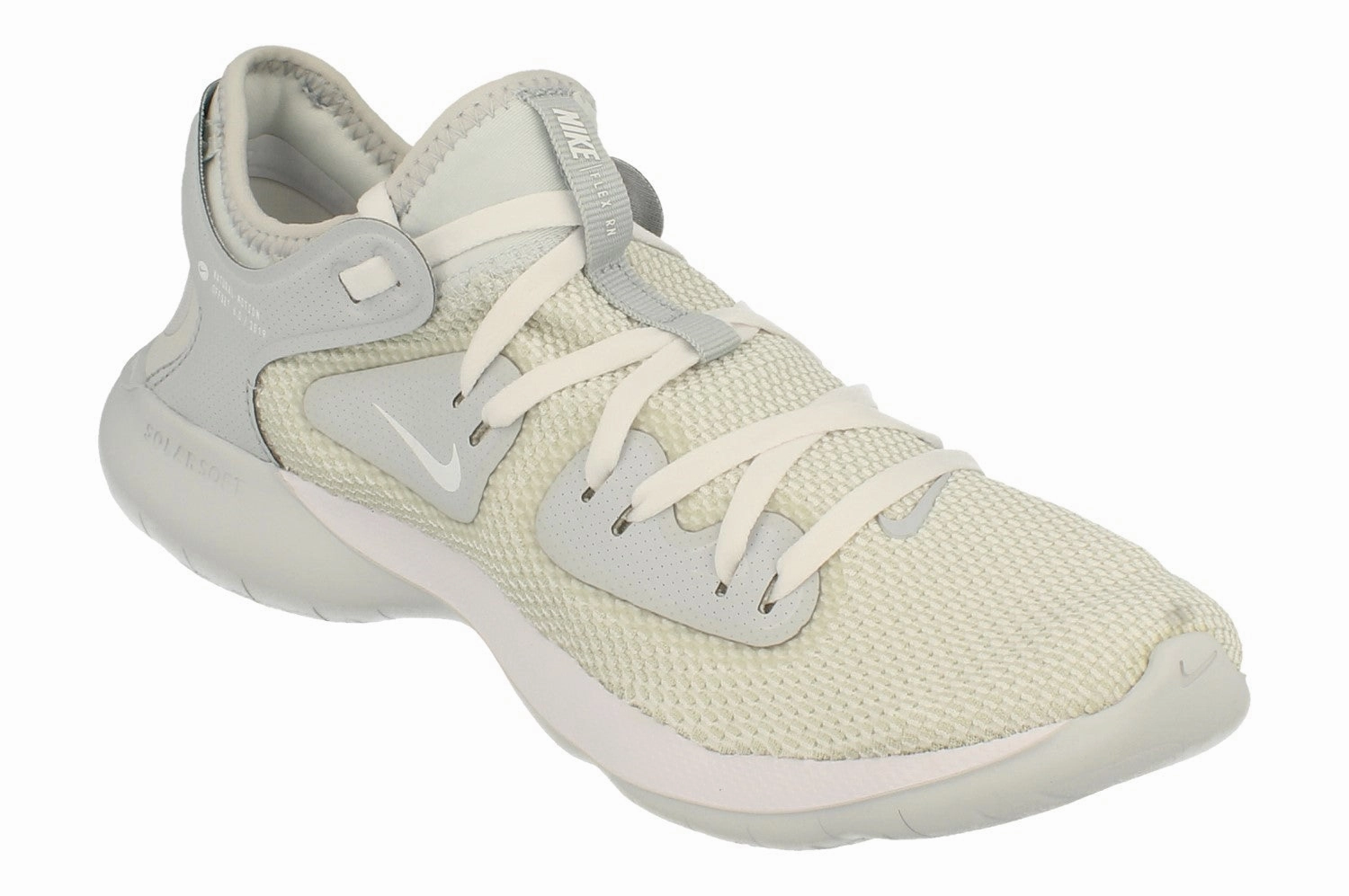 running with a water bottle low-top shoes Nike Womens Flex 2019 RN Aq7487 100