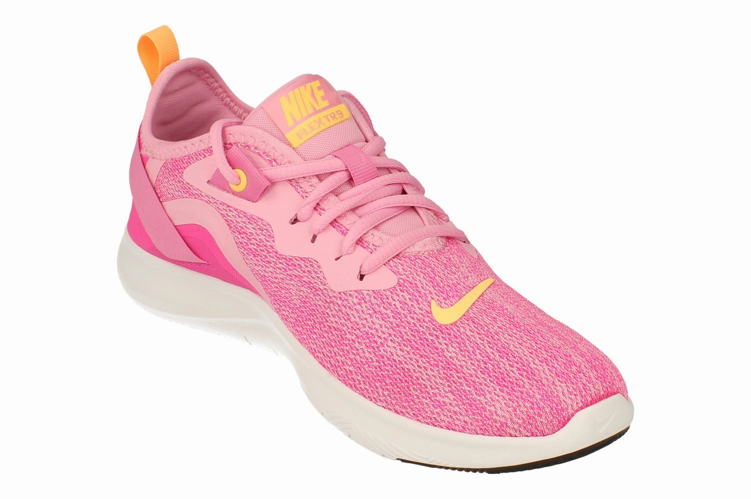short - distance runner for fitness Nike Womens Flex Trainer 9 AQ7491 600