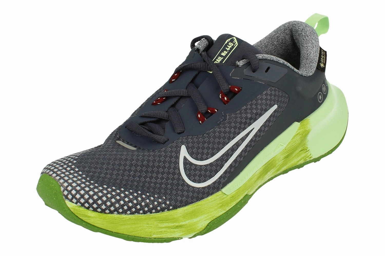 Nike Womens Juniper Trail 2 GTX FB2065 403 running in a playground shoes calorie - burning
