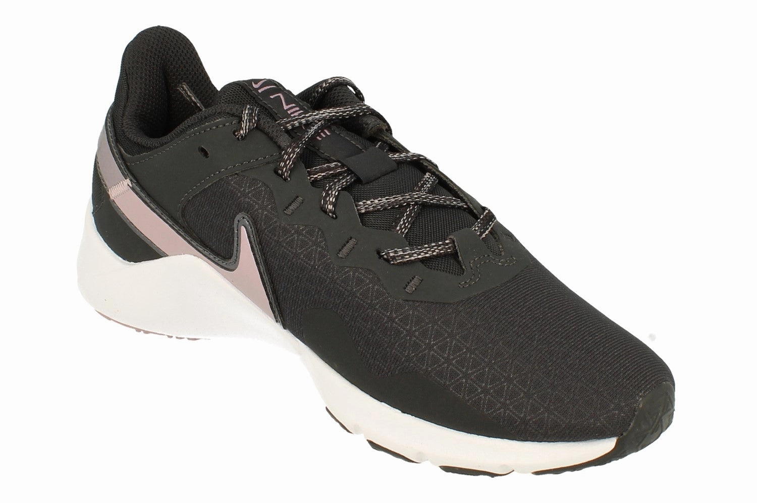 running on a track shoes Nike Womens Legend Essential 2 PRM CZ3668 002