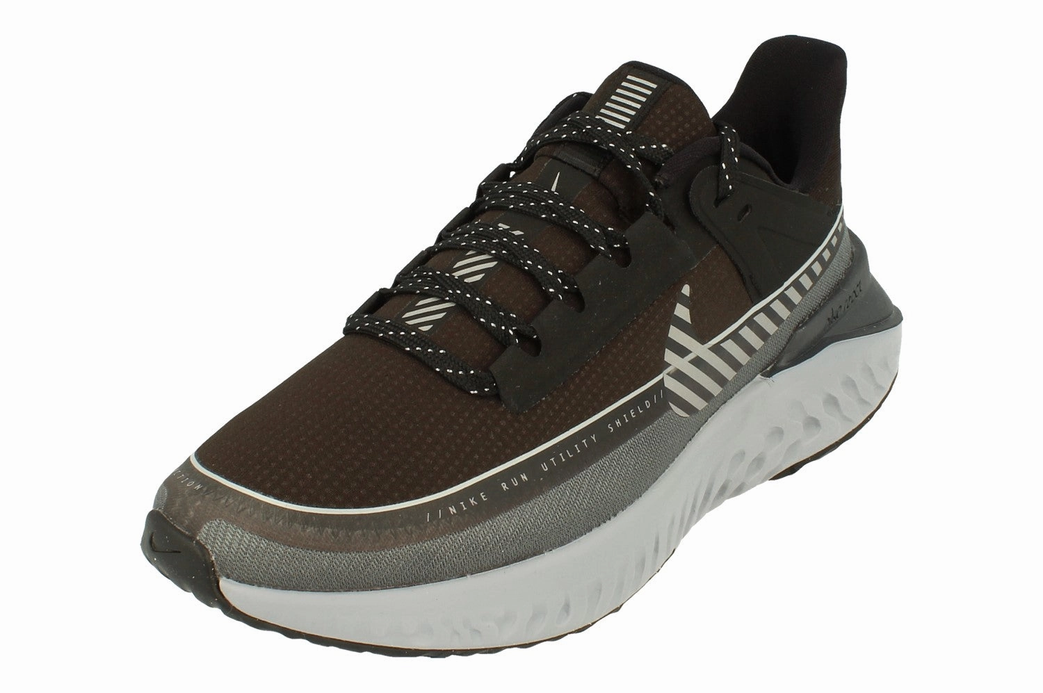 Nike Womens Legend React 2 Shield BQ3383 001 post - race celebration tile - floor shoes