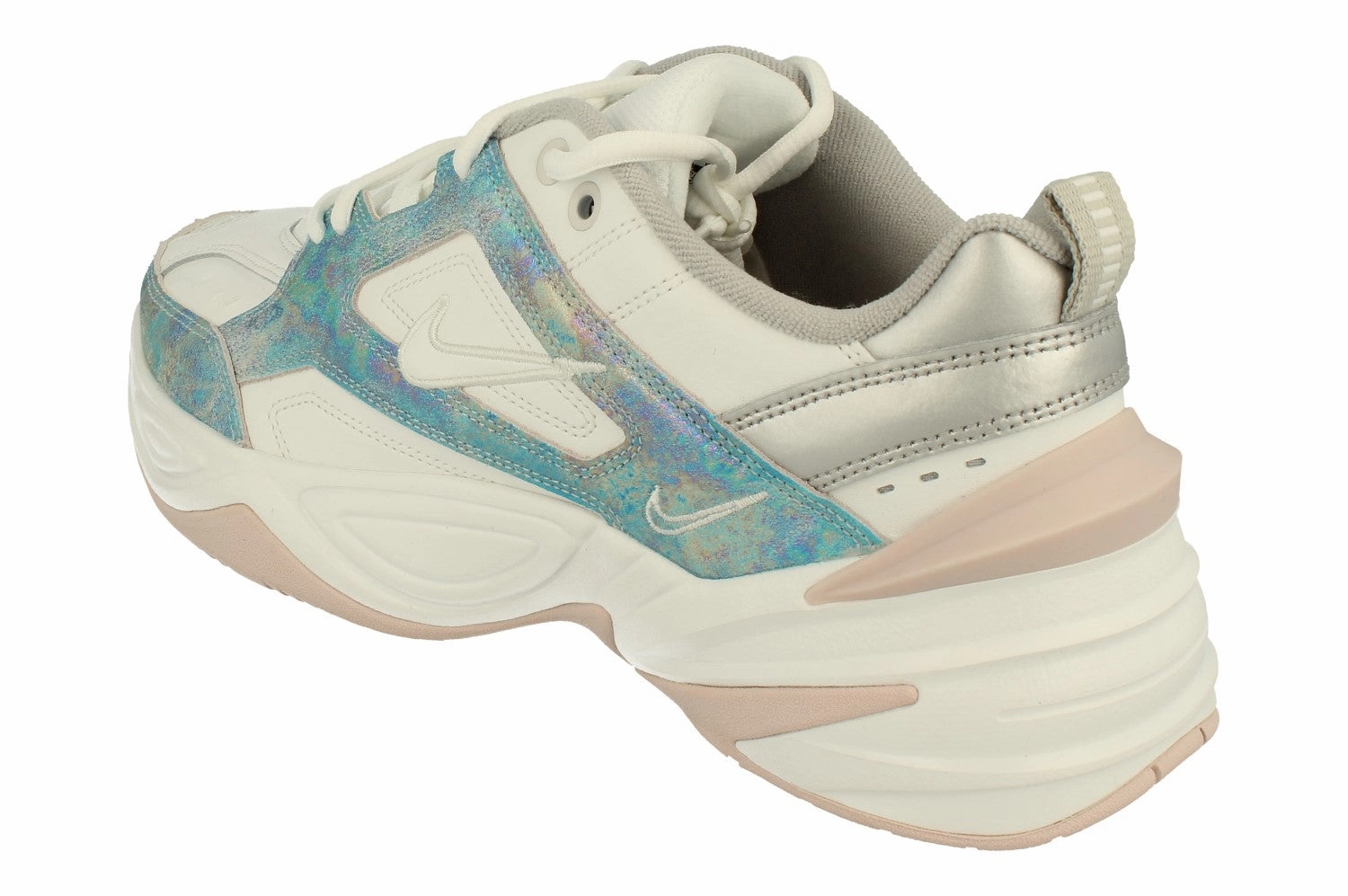 running in a suspension bridge area shoes Nike Womens M2K Tekno AO3108 103