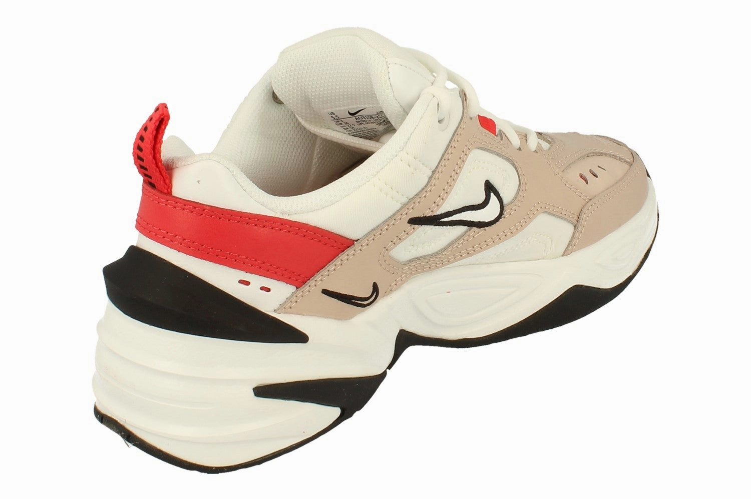 festival - themed running wear SyntheticLeather Nike Womens M2K Tekno AO3108 205
