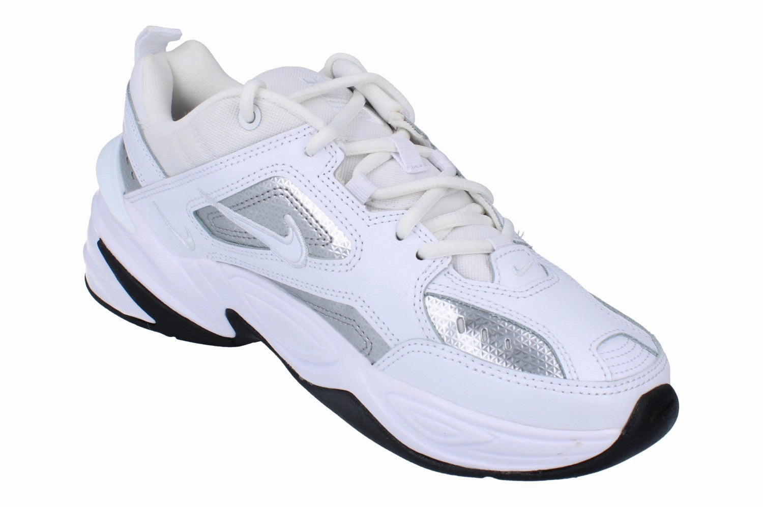 solid - color Nike Womens M2K Tekno Essential Trainers CJ9583 100