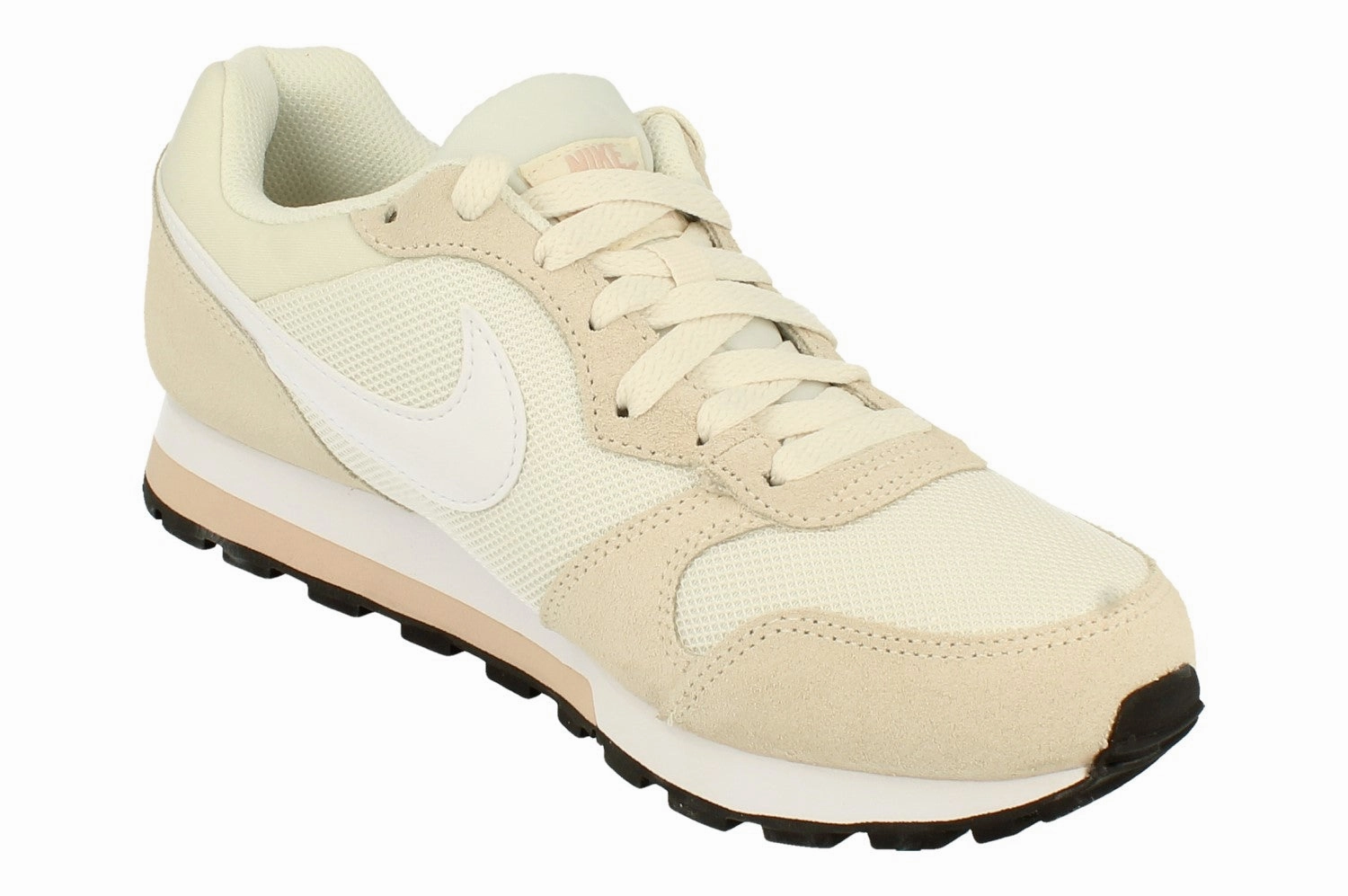 soft - sole shoes Nike Womens Md Runner 2 Trainers 749869 011