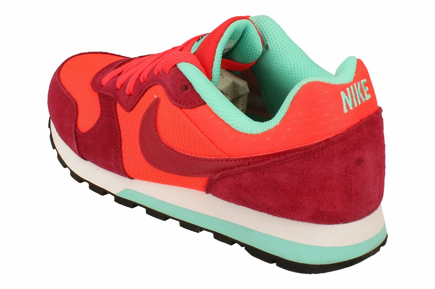 Nike Womens Md Runner 2 Trainers 749869 600 speed - focused shoes dance - themed running wear