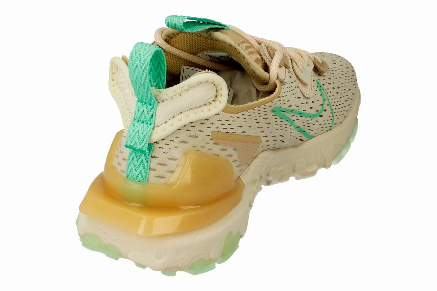 Nike Womens Nsw React Vision Ci7523 201 Breathable - mesh tennis - compatible running shoes