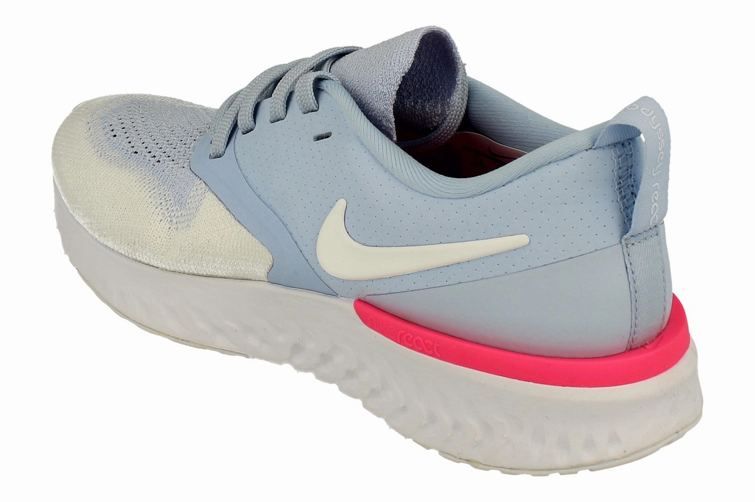 Nike Womens Odyssey React 2 Flyknit Ah1016 401 Short Distance Run high arches shoes