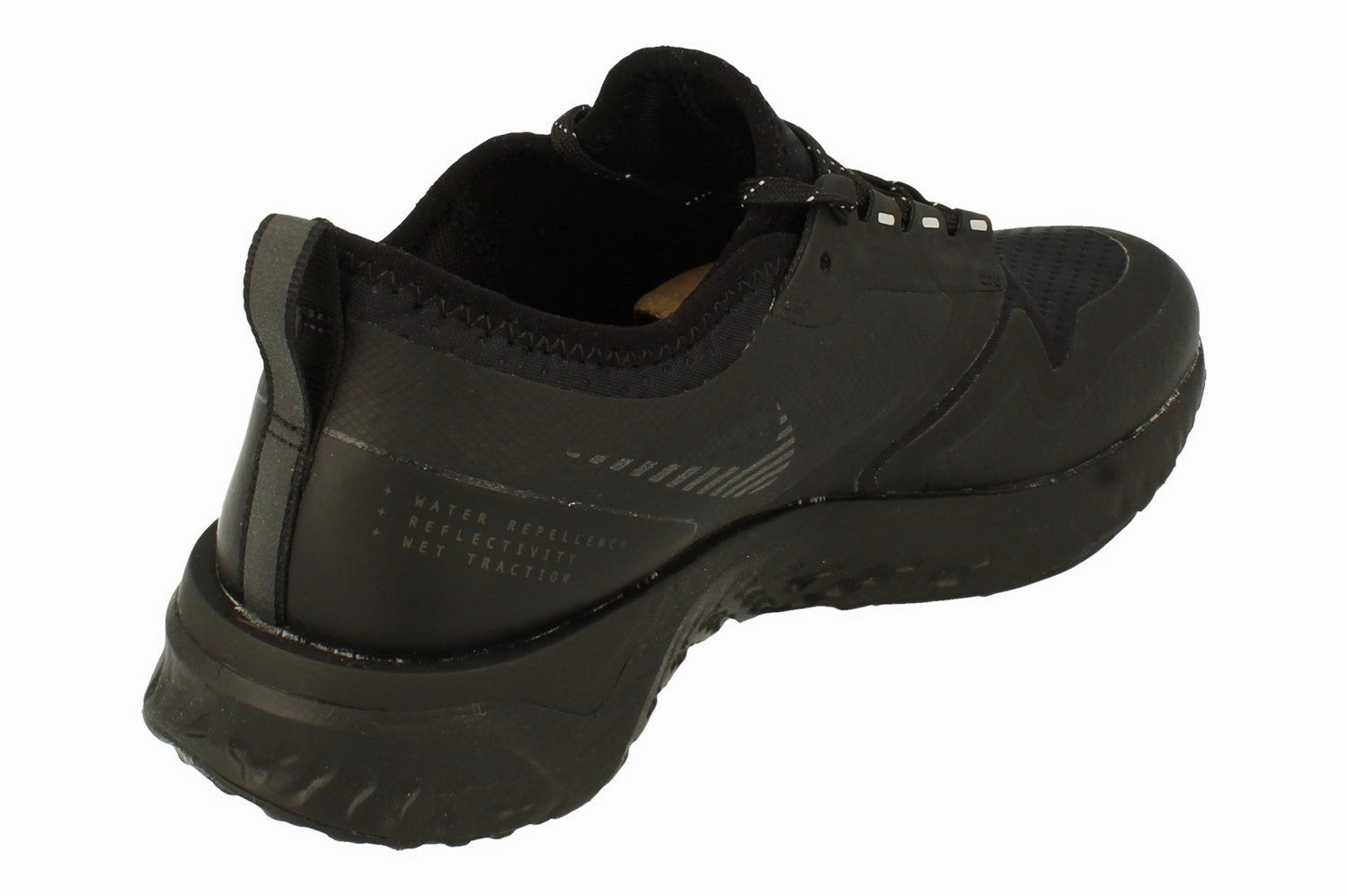 Impressive shock absorption Nike Womens Odyssey React 2 Shield BQ1672 001