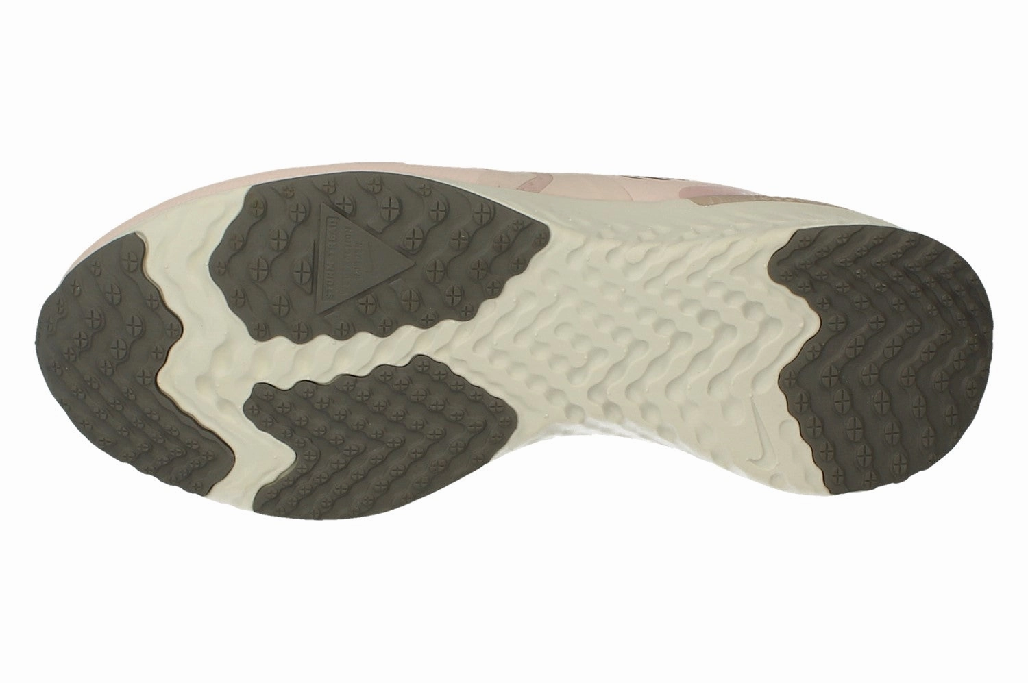 engraved - finish - design shoes running on the beach Nike Womens Odyssey React 2 Shield BQ1672 601