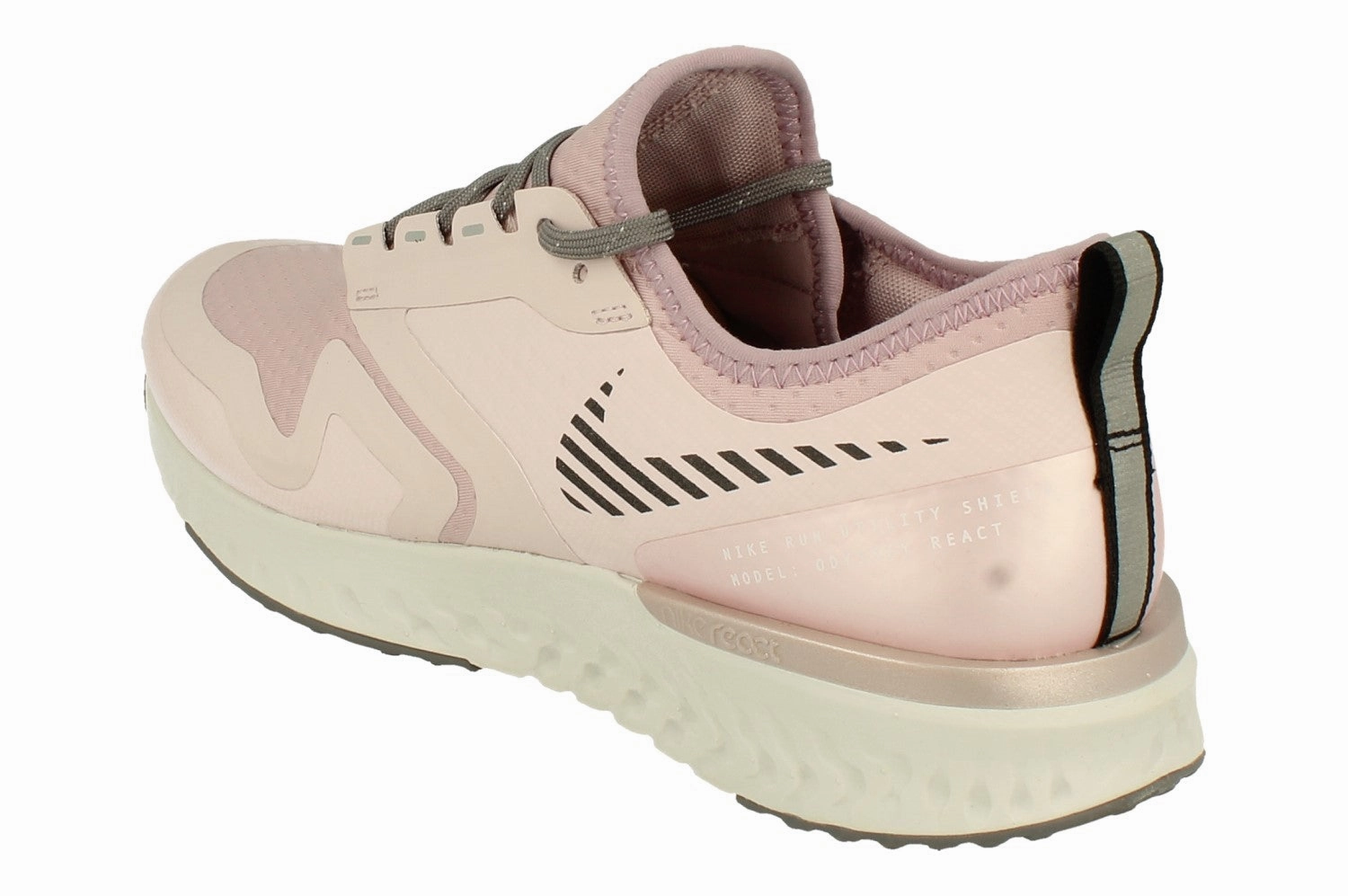 Stretchable Tongue Nike Womens Odyssey React 2 Shield BQ1672 601