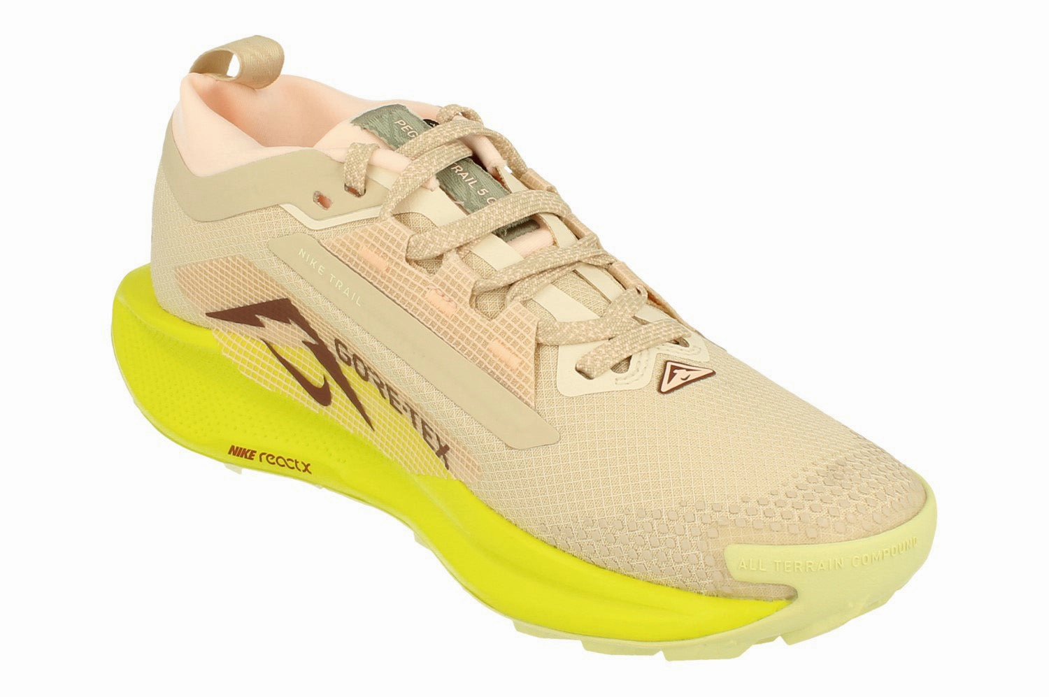 neutral - colors shoes Nike Womens Pegasus Trail 5 GTX Fq0912 101
