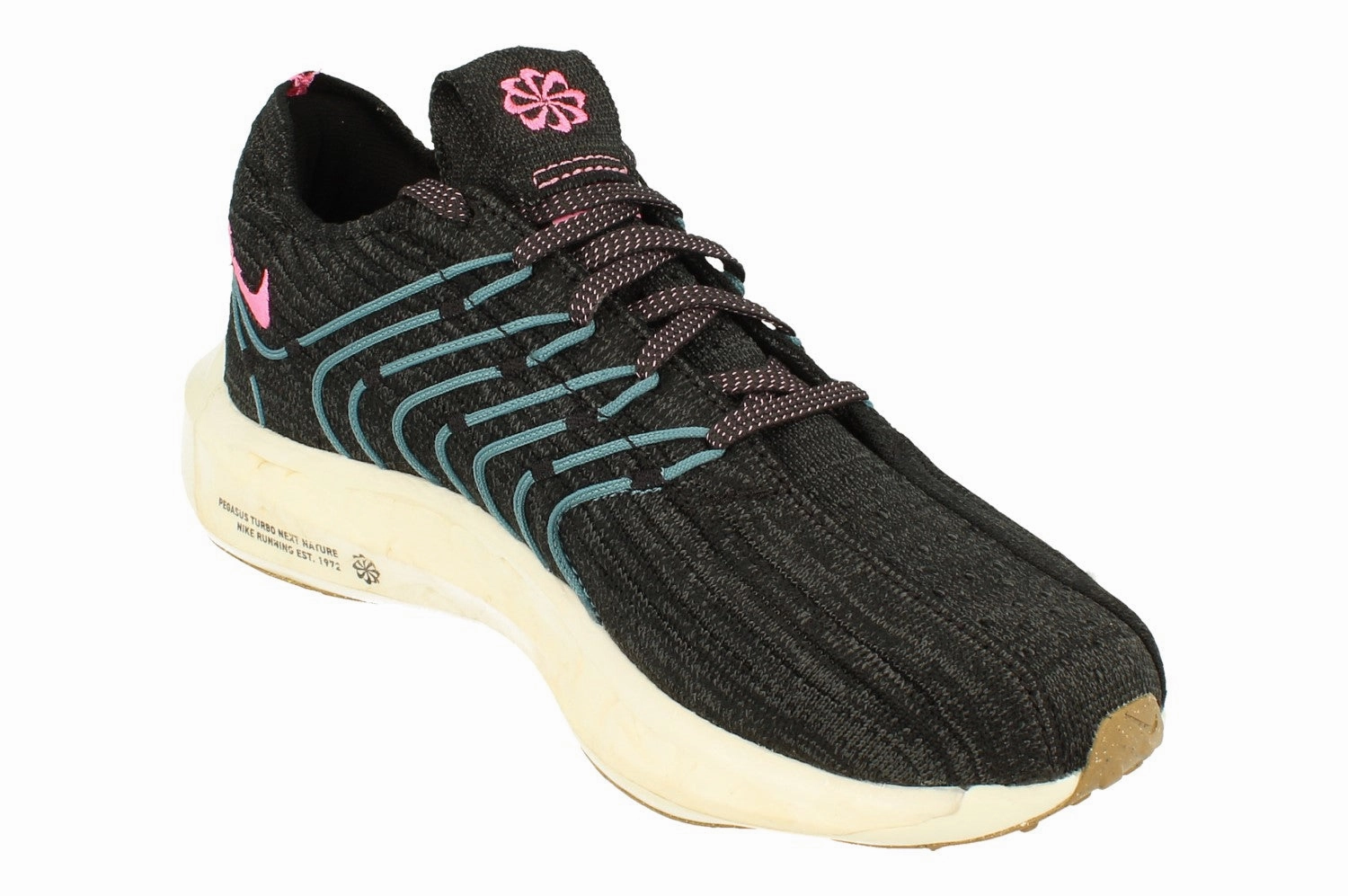 plyometric - training running shoes multi - color Nike Womens Pegasus Turbo Next Nature DM3414 004