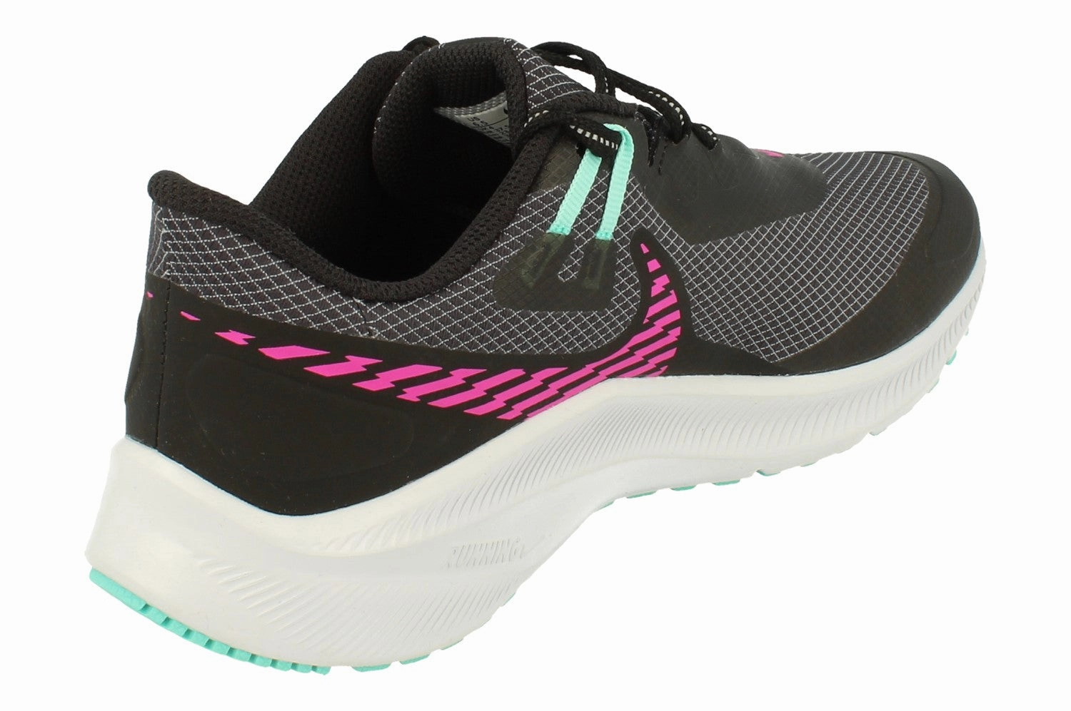 Nike Womens Quest 3 Shield CQ8893 010 Reflective - details