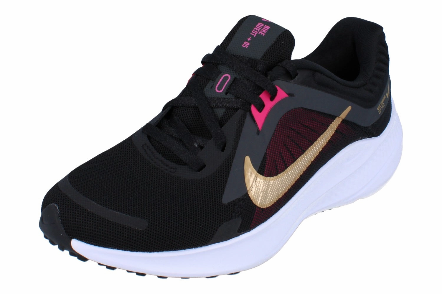 running in a zip line area shoes aerobic running wear Nike Womens Quest 5 Dd9291  009