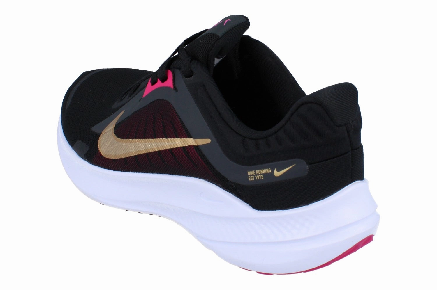 men's running footwear reinforced - heel shoes Nike Womens Quest 5 Dd9291  009