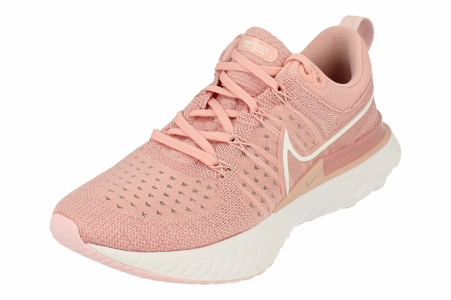 safe shoes Shock absorbing midsole Nike Womens React Infinity Run Flyknit 2 CT2423 600
