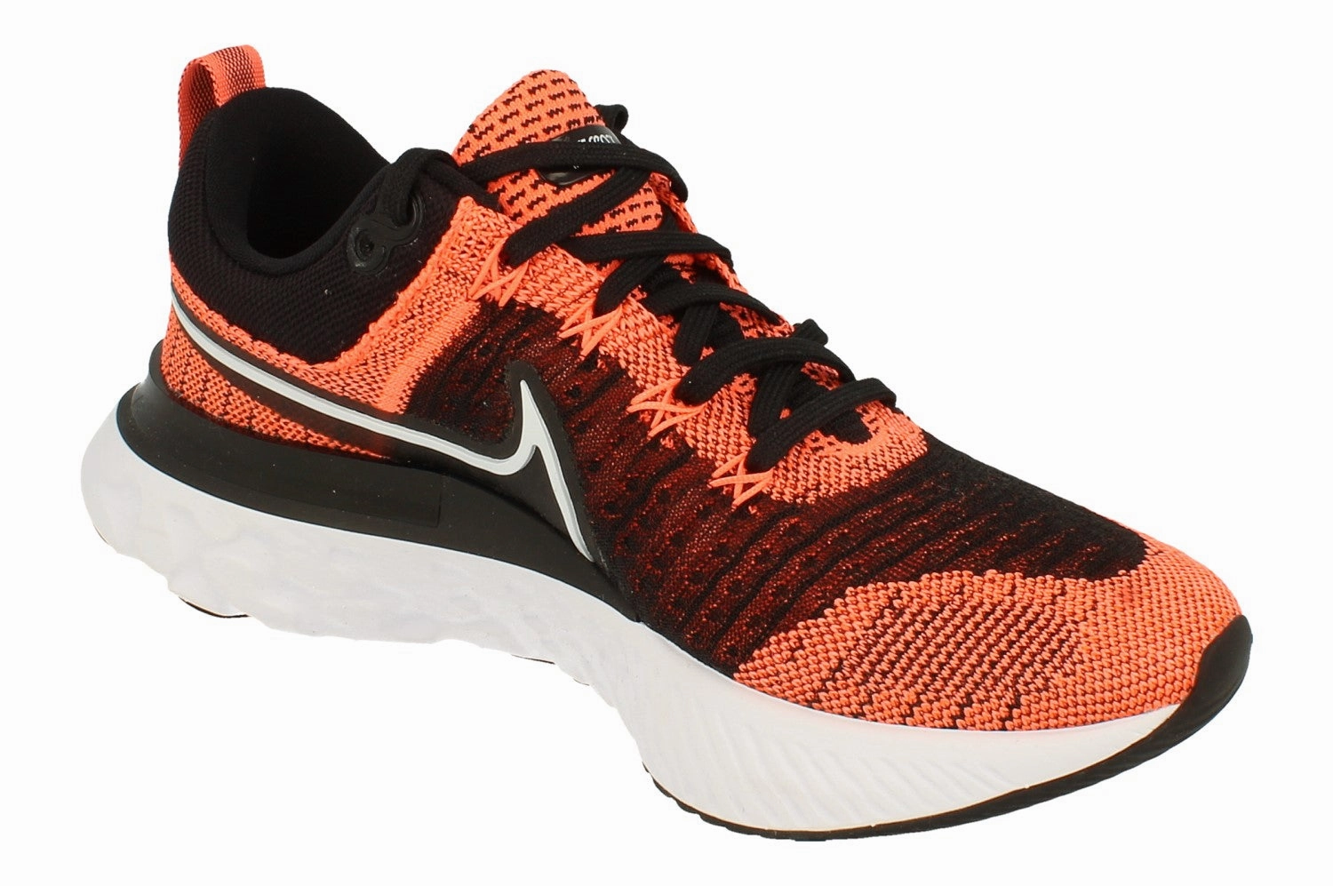 Nike Womens React Infinity Run Flyknit 2 Ct2423 800 Adaptable to different running styles Foot Landing