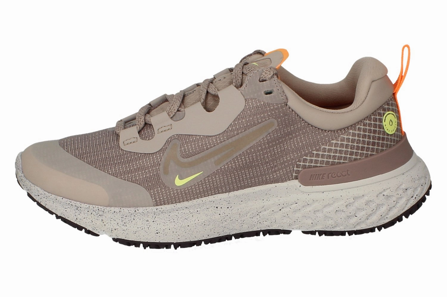 Soft balance training running shoes Nike Womens React Miler 2 Shield Dc4066 500