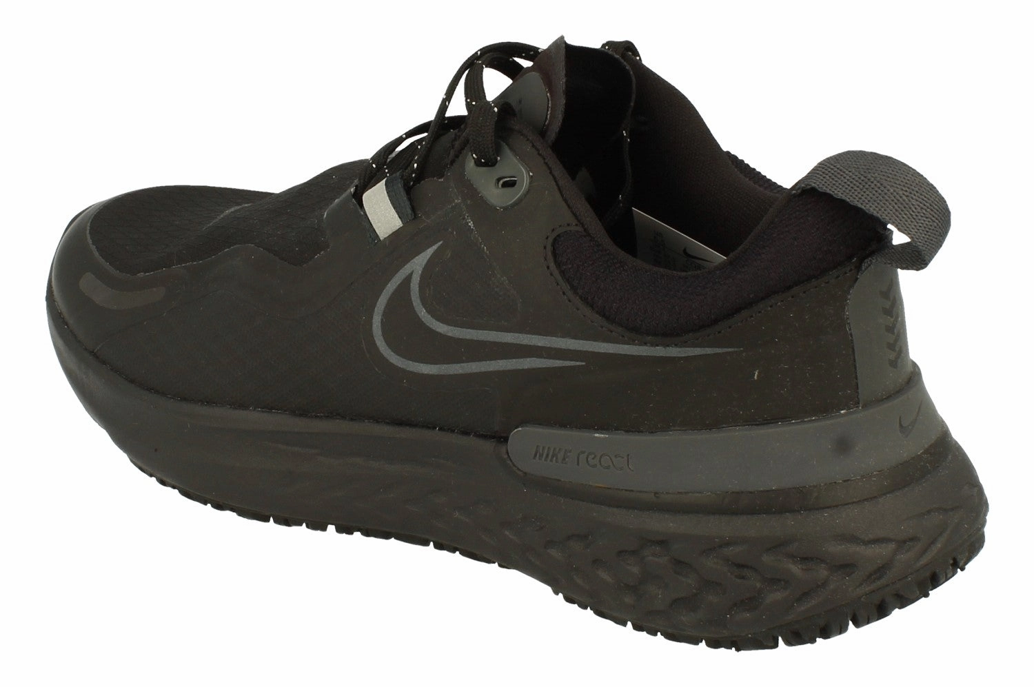 Solid Color Nike Womens React Miler Shield CQ8249 001