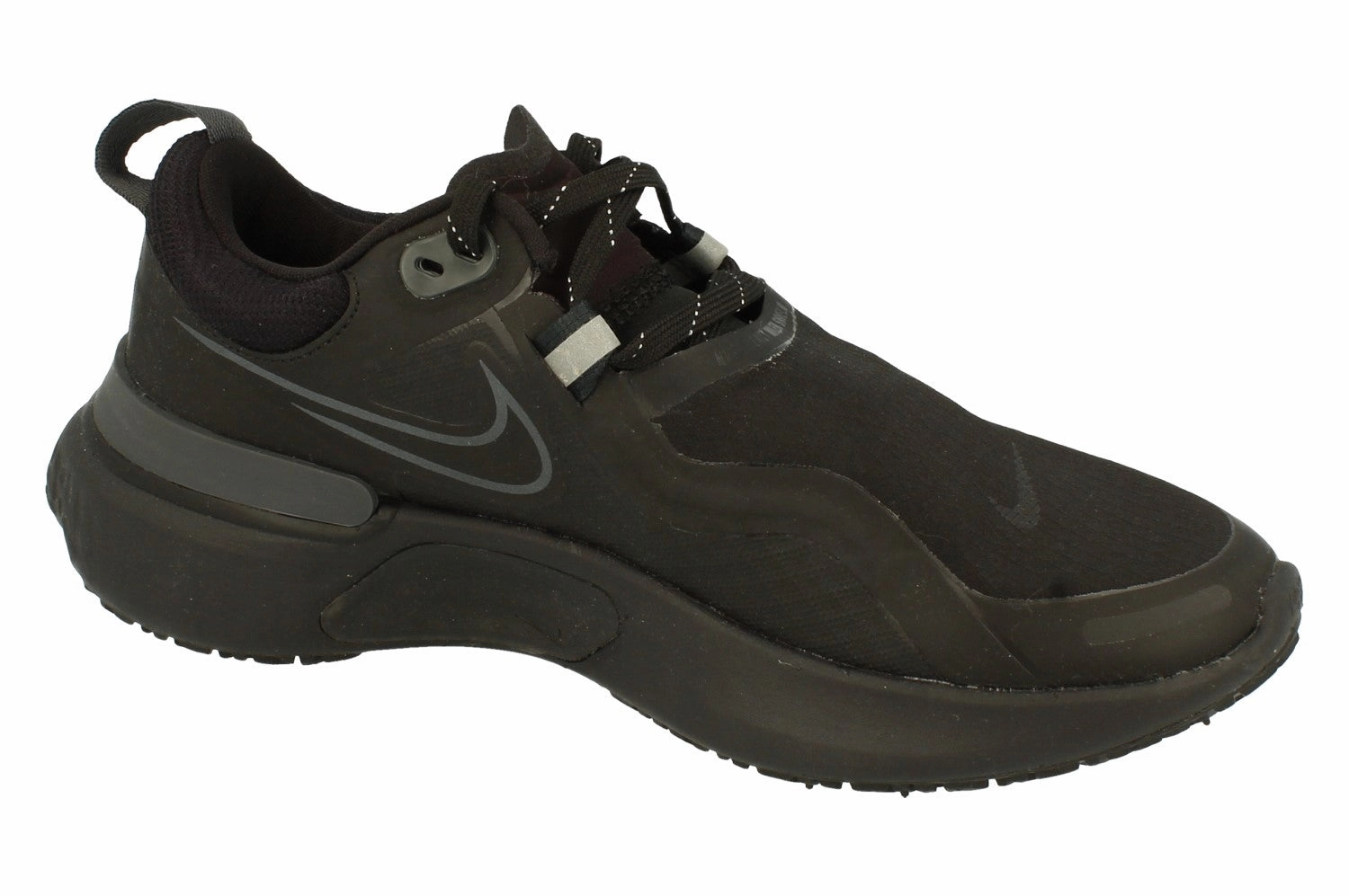 Core Balance Shock Absorbing Nike Womens React Miler Shield CQ8249 001