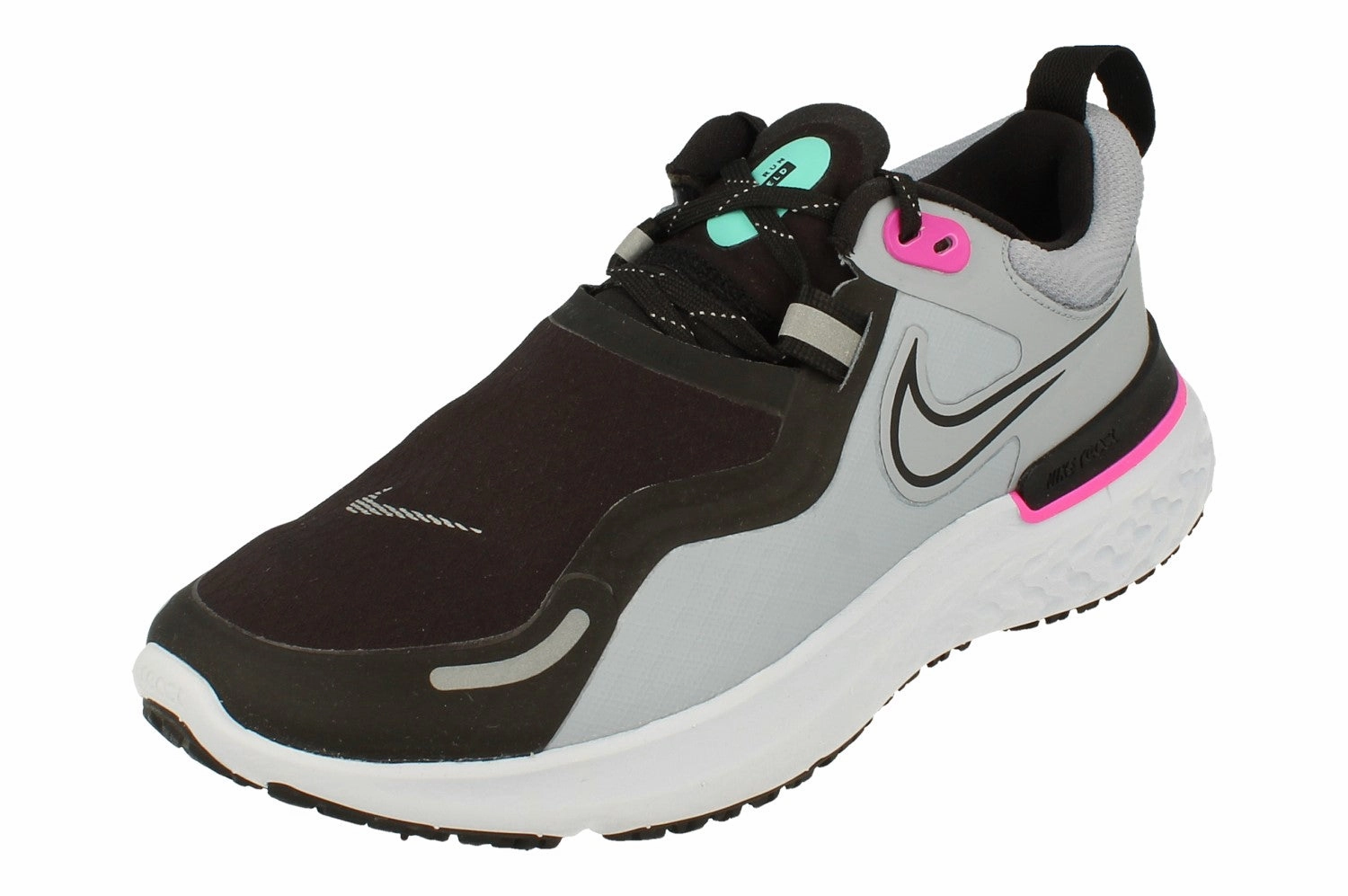 intermediates odor - resistant treatment shoes Nike Womens React Miler Shield Cq8249 400