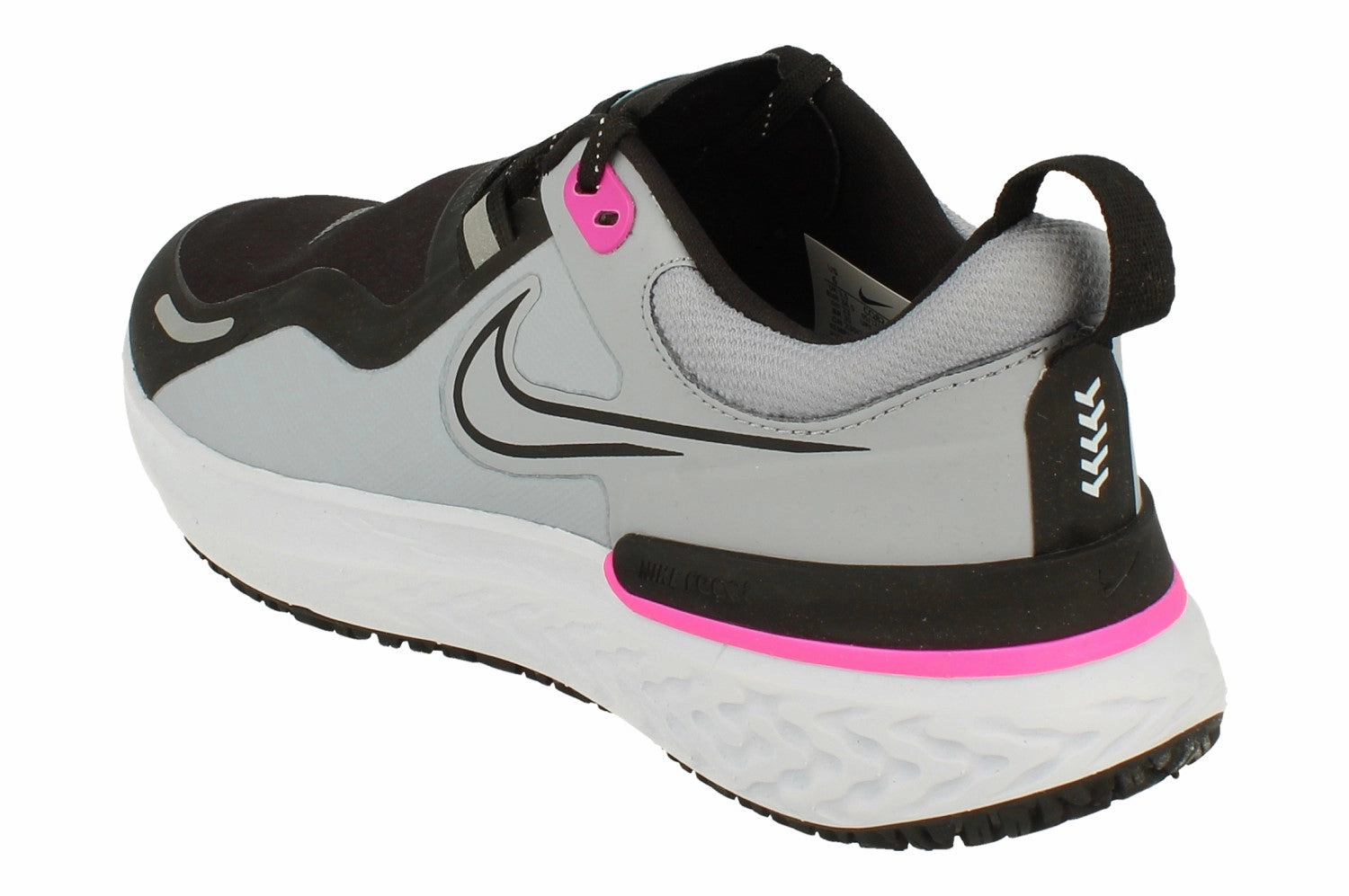 wide - fit Nike Womens React Miler Shield Cq8249 400