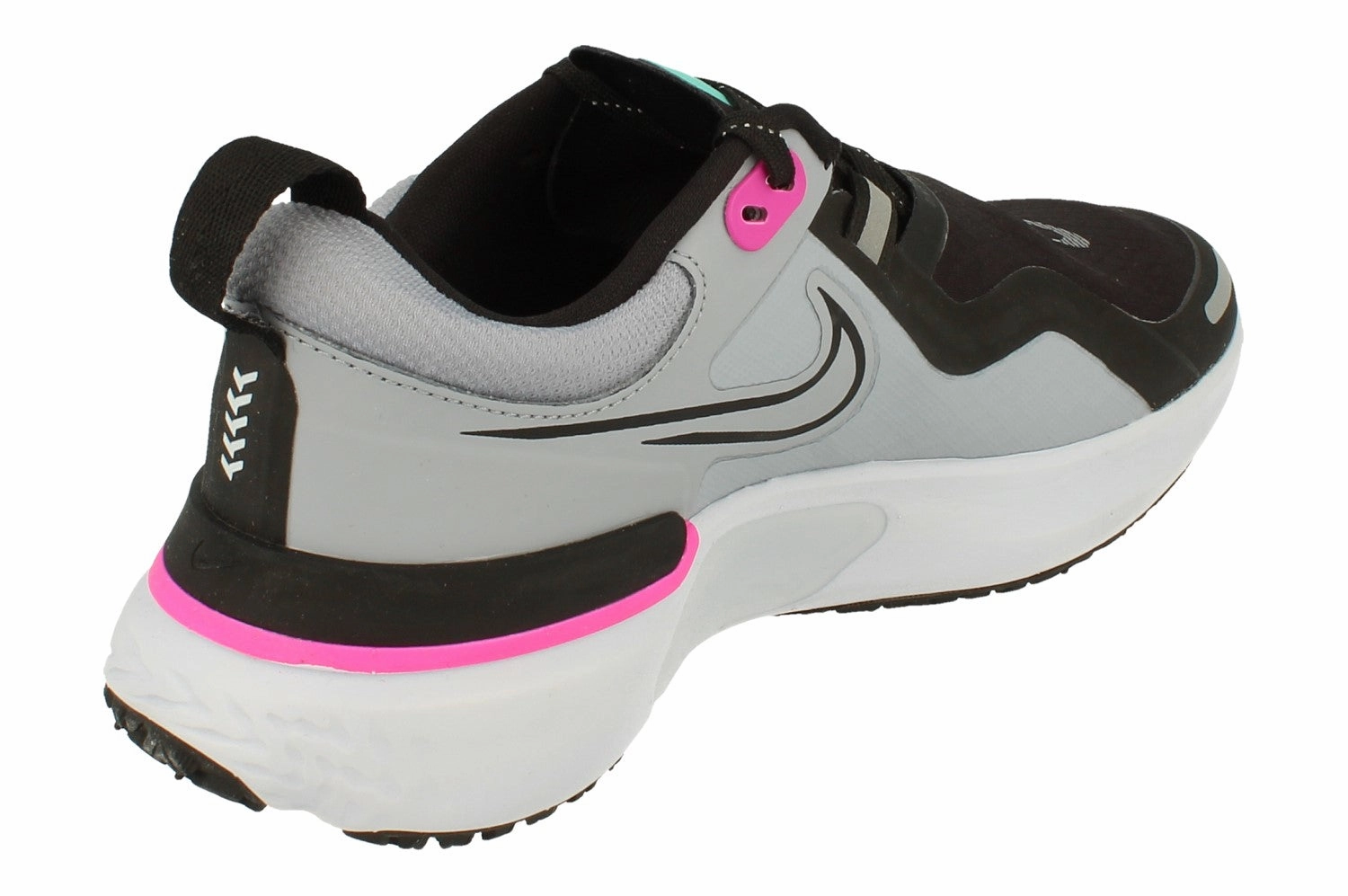 Nike Womens React Miler Shield Cq8249 400 rubber - outsole - traction shoes running cadence