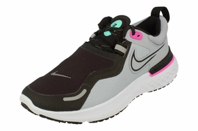 intermediates odor - resistant treatment shoes Nike Womens React Miler Shield Cq8249 400