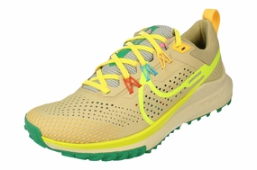 agility enhancement Nike Womens React Pegasus Trail 4 Dj6159 700