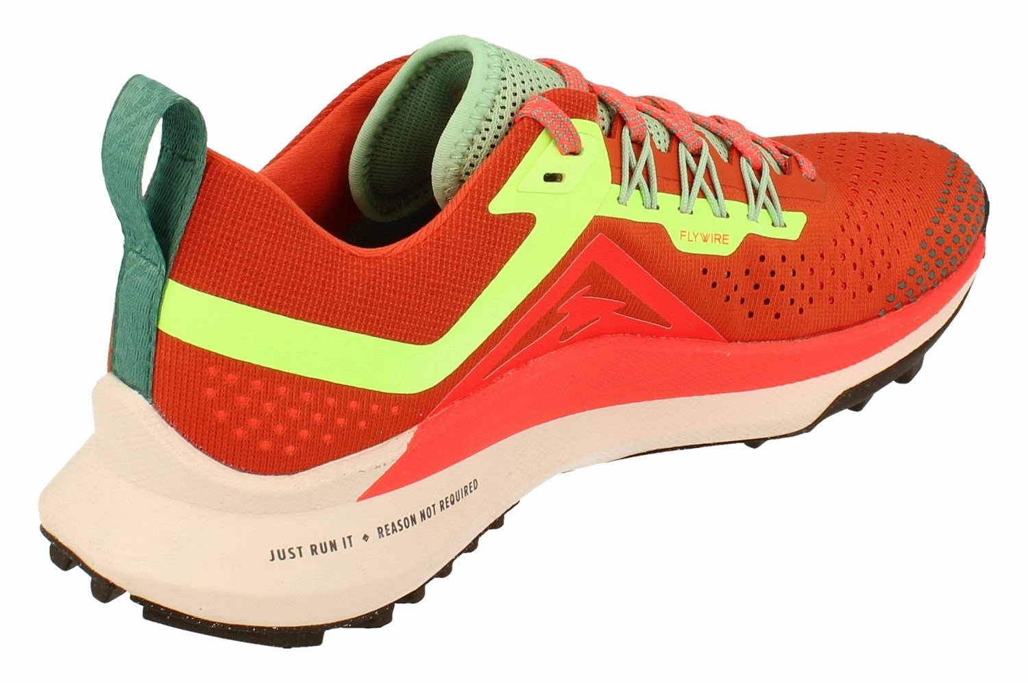 motion - control powerful - running Nike Womens React Pegasus Trail 4 Dj6159 801