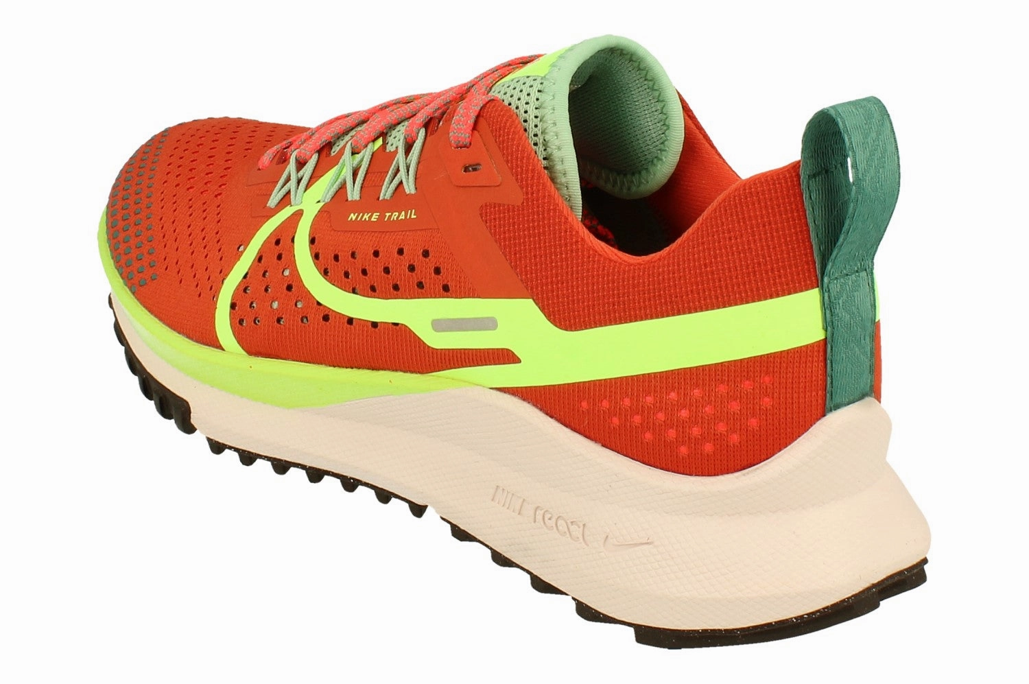 Nike Womens React Pegasus Trail 4 Dj6159 801 Multi - purpose EVA midsole shoes