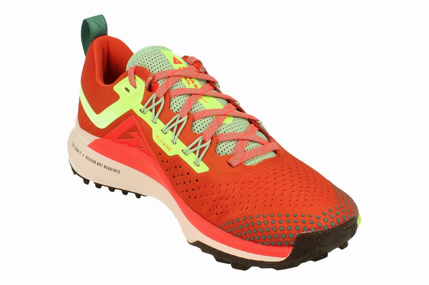 outdoor running option AirCirculation Nike Womens React Pegasus Trail 4 Dj6159 801