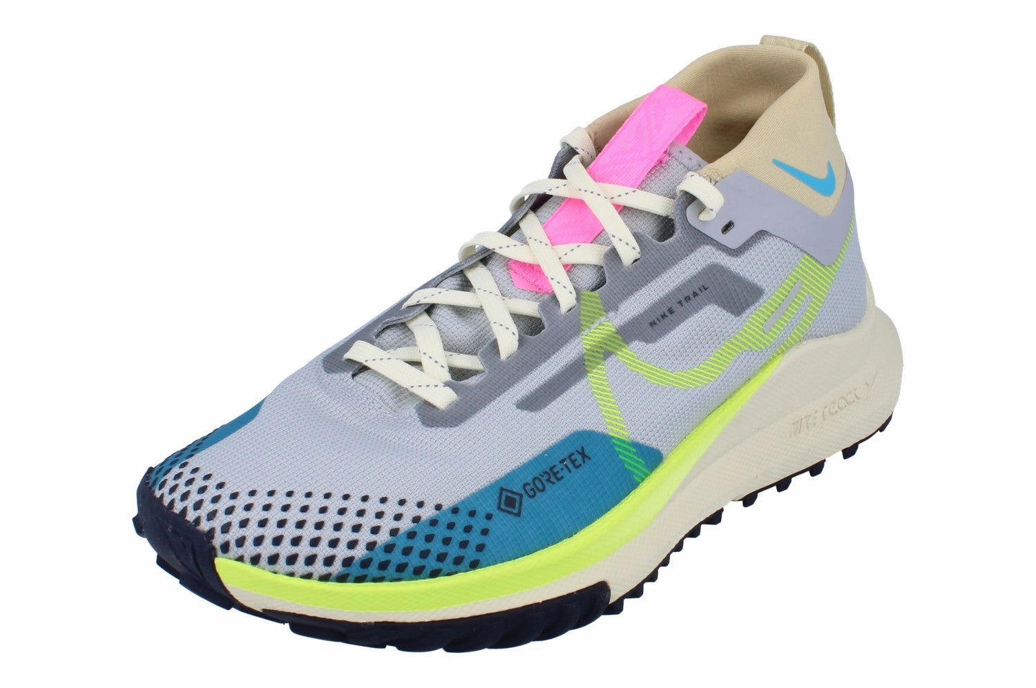 Slippers running in a volcanic area shoes Nike Womens React Pegasus Trail 4 GTX Dj7929  002