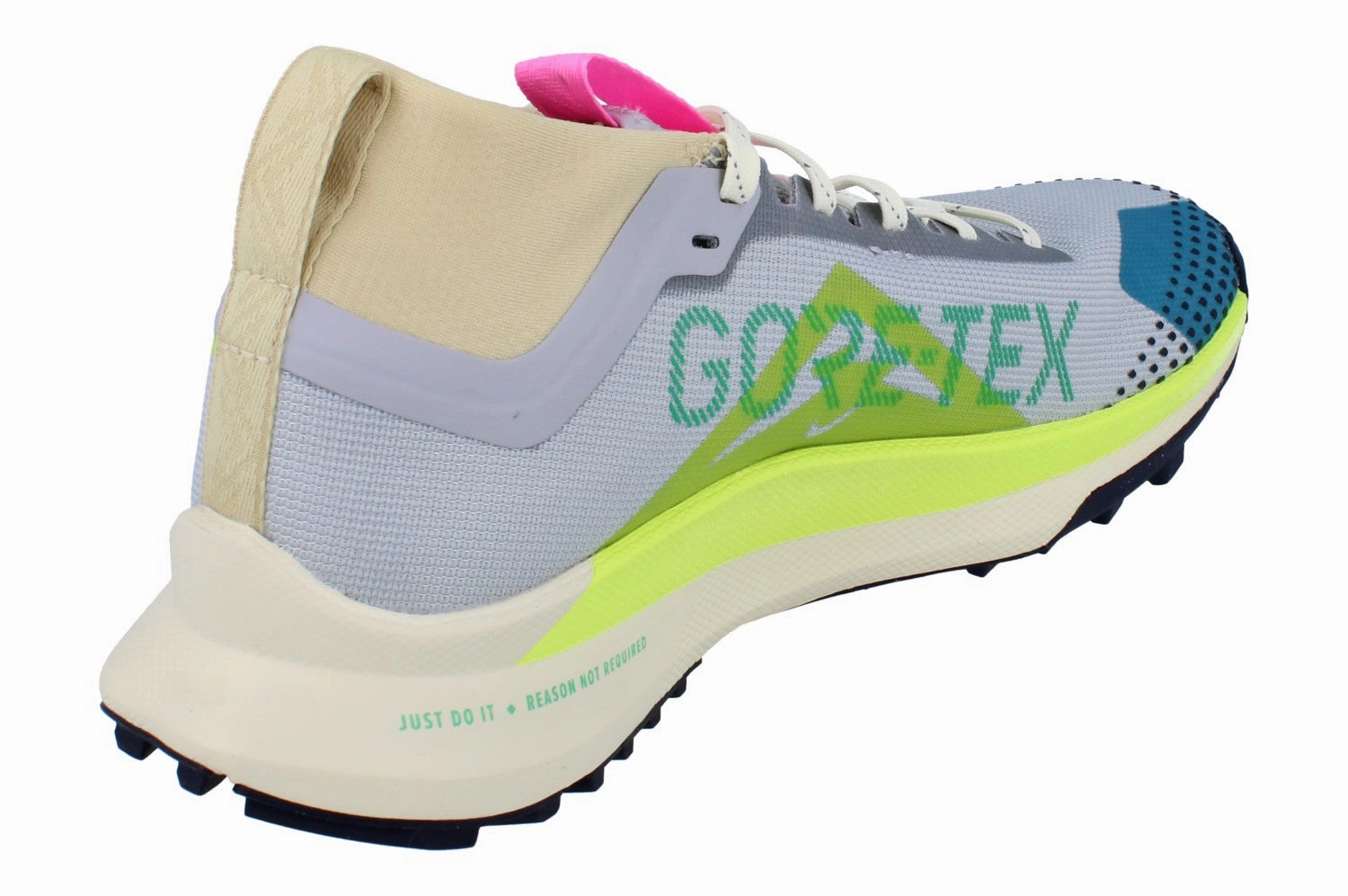 evening - wear shoes Nike Womens React Pegasus Trail 4 GTX Dj7929  002