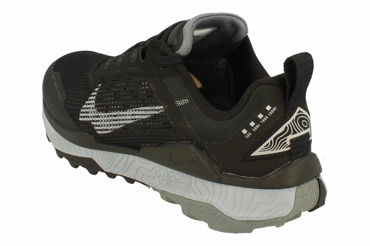 Jogging Comfortable Running Nike Womens React Wildhorse 8 Dr2689 001