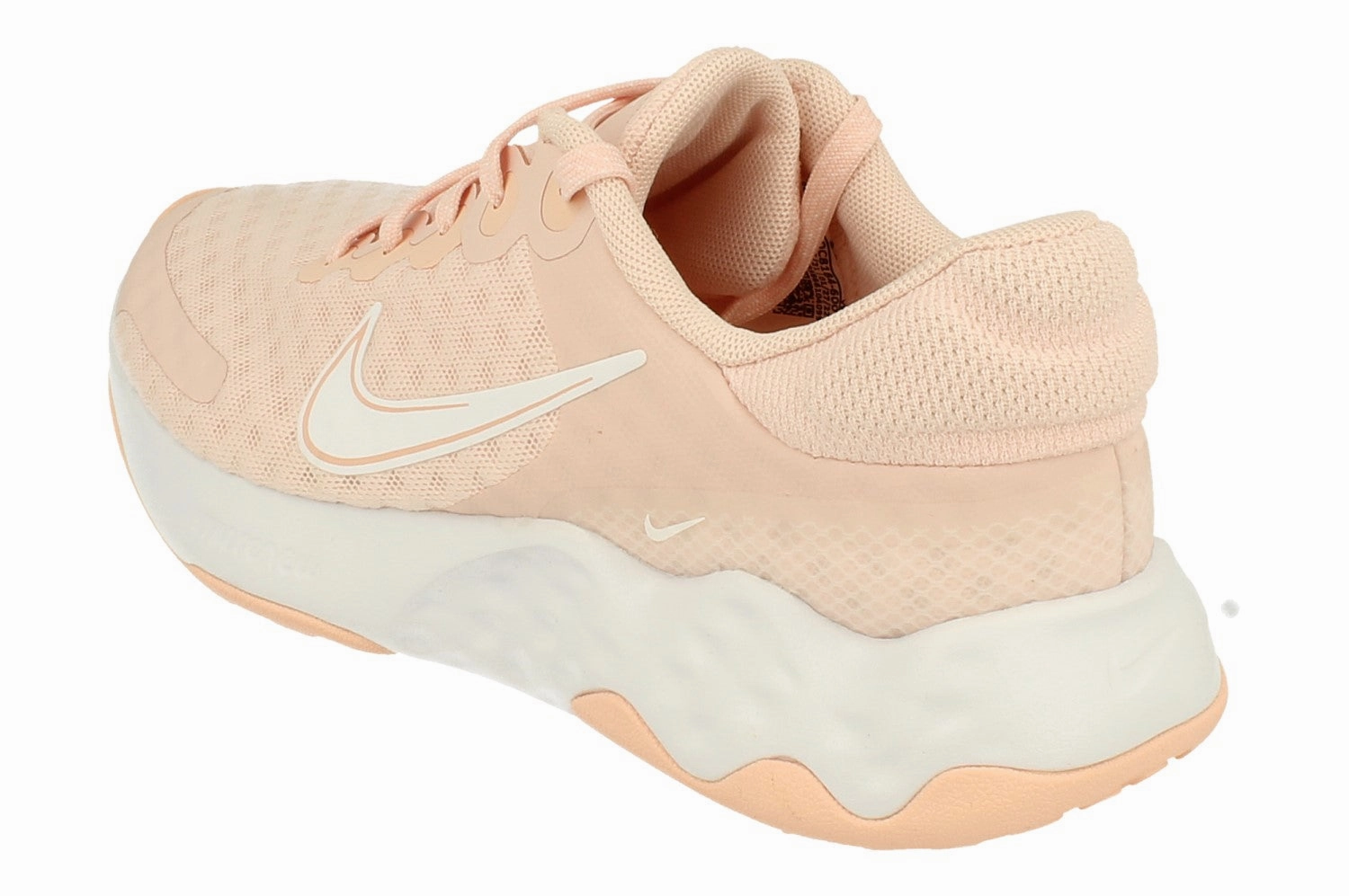 padded - collar - comfortableness shoes Nike Womens Renew Ride 3 DC8184 600