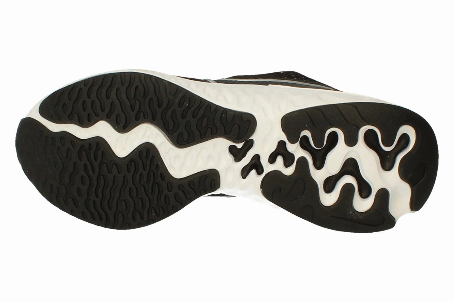 running with a group training - shoes Nike Womens Renew Run CK6360 008