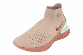modern shoes beginner - friendly shoes Nike Womens Rise React Flyknit Av5553 226