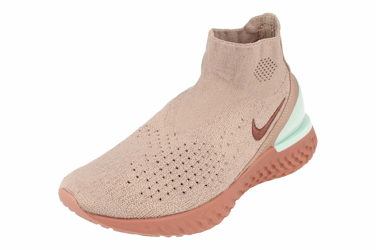 modern shoes beginner - friendly shoes Nike Womens Rise React Flyknit Av5553 226