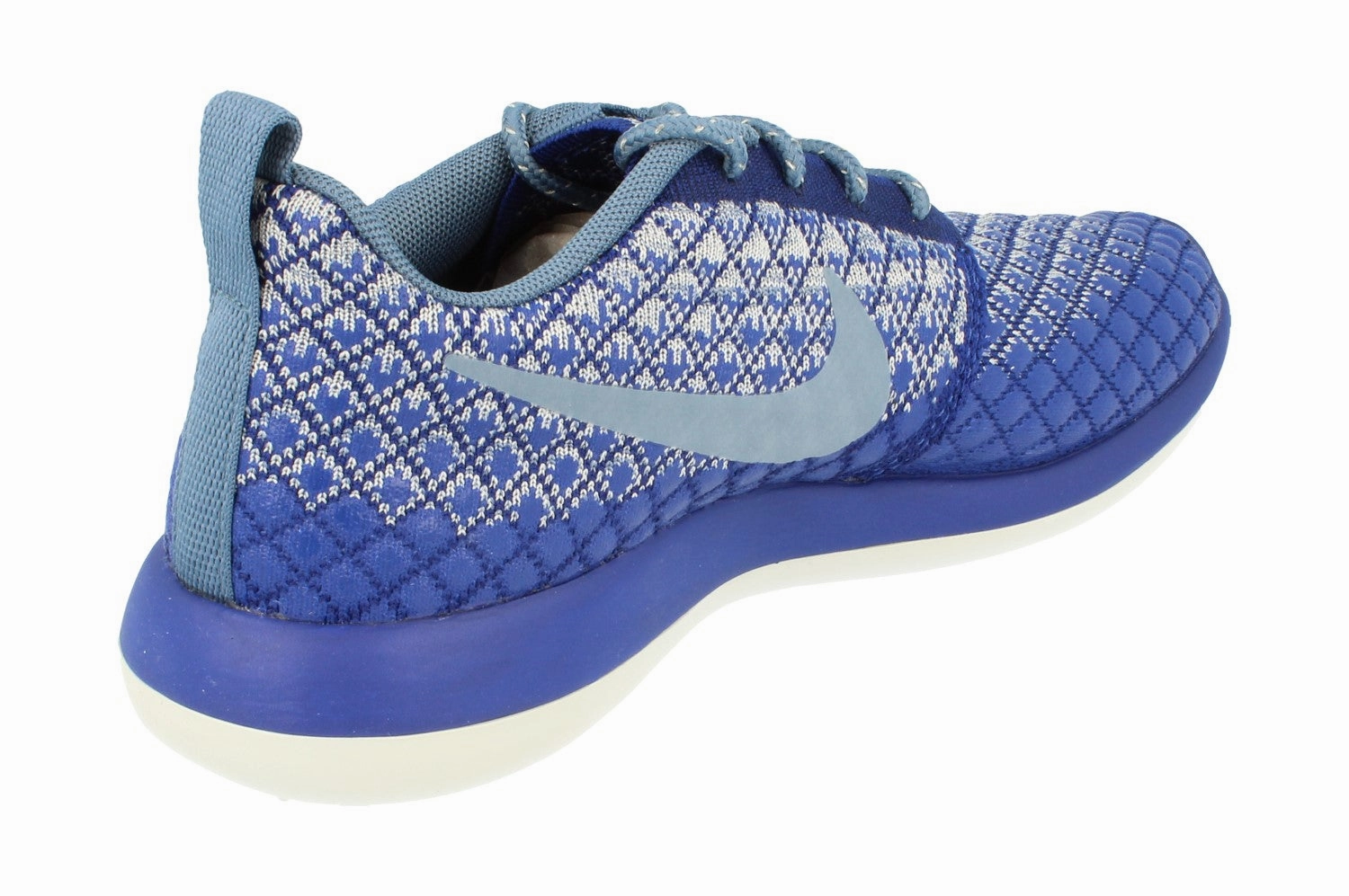 cushioned leather shoes fitness enthusiasts' shoes Nike Womens Roshe Two Flyknit 365 861706 400