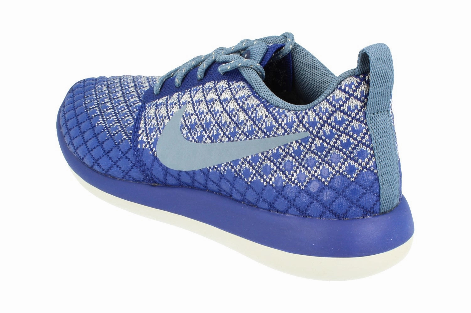 Nike Womens Roshe Two Flyknit 365 861706 400 bead - decorated running gear running for mental health