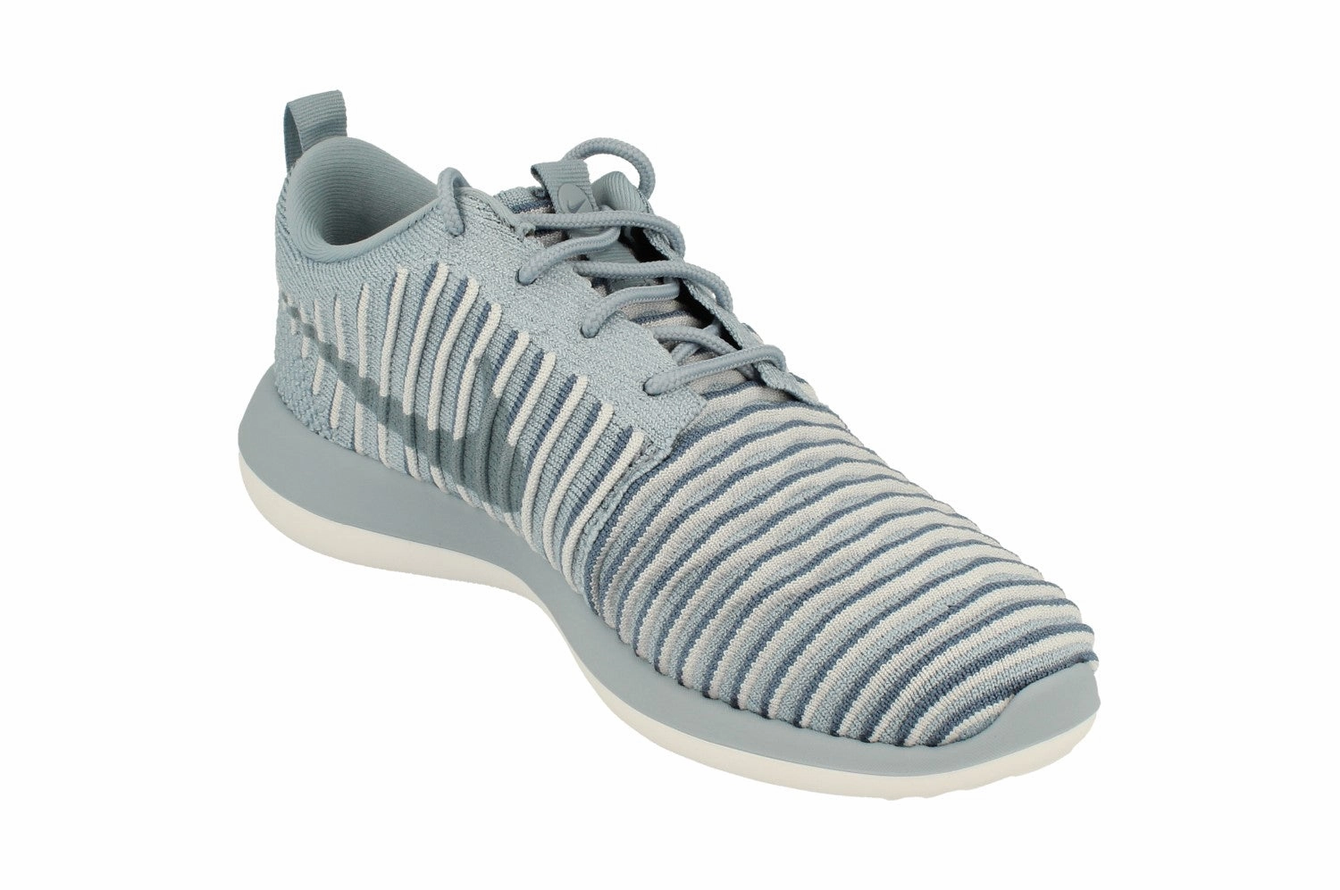 Nike Womens Roshe Two Flyknit 844929 400 running with a sports bra